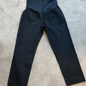 Gap Maternity Bi-stretch Slim Crop Pants